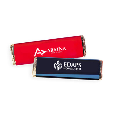 Premium Chocolate Bar with Custom Wrapper