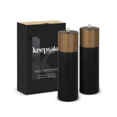 Acacia Wood Spice Grinders