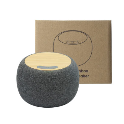 The Boomer Bamboo Wireless Speaker