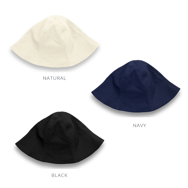 Cotton Drill Bucket Hats