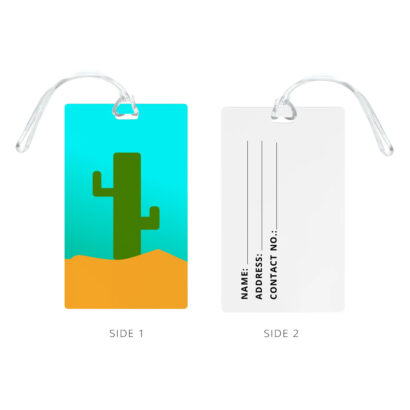 Custom Luggage Tag - Large