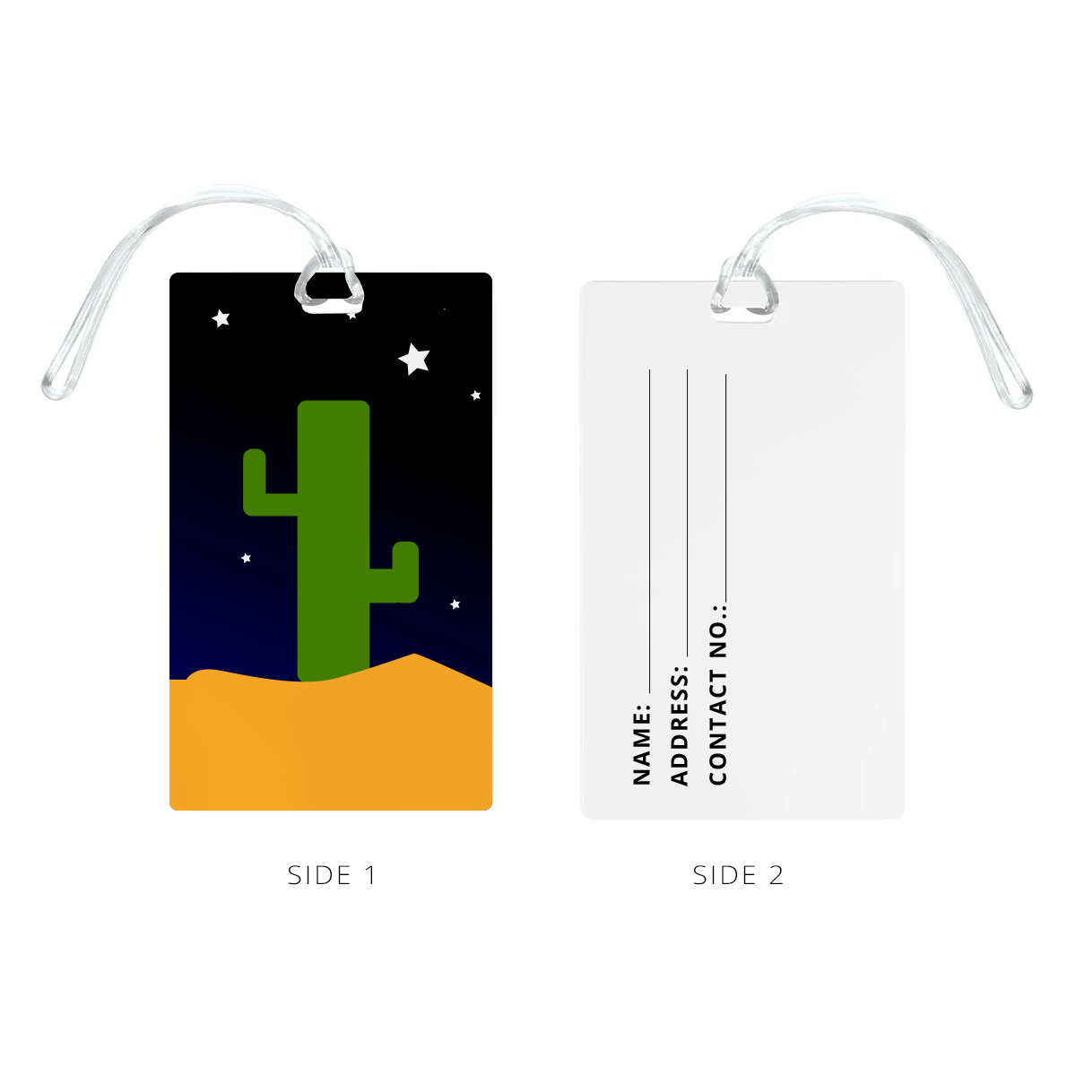 Voyager ID Tags