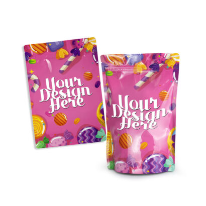 Custom Medium Branding Pouches