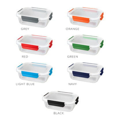 Eco Clip-Lock Lunch Boxes