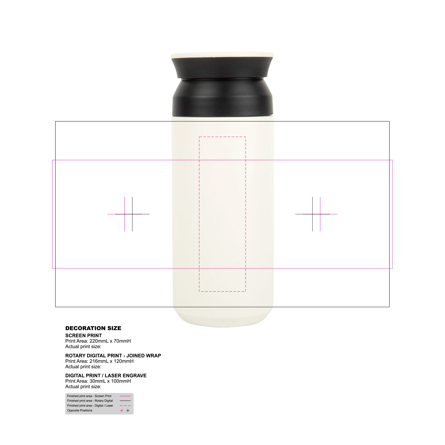 330ml Premium Stainless Steel Coffee Mug - Image 2