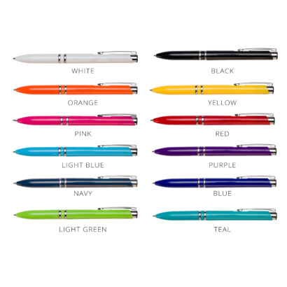 Recycled Silver Trim Pen