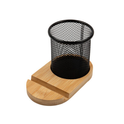 Bamboo Desk Organiser