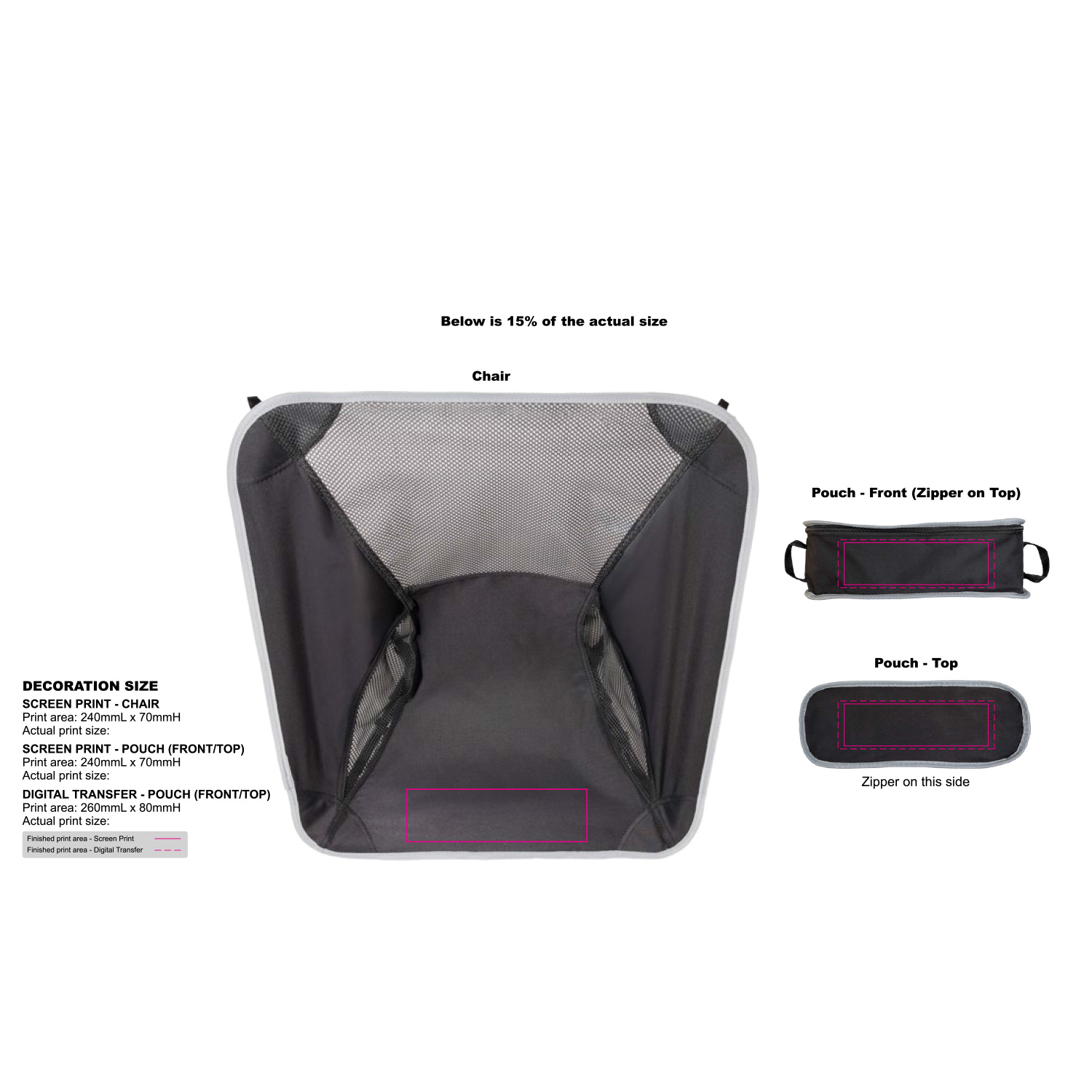 Lightweight Folding Chairs - Image 2