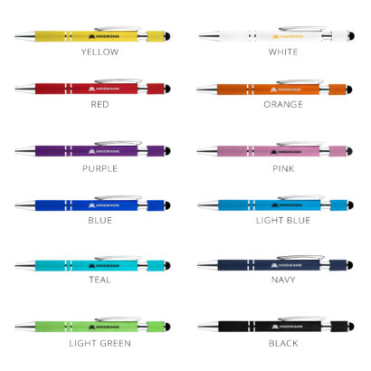 Spinner Stylus Ballpoint Pen