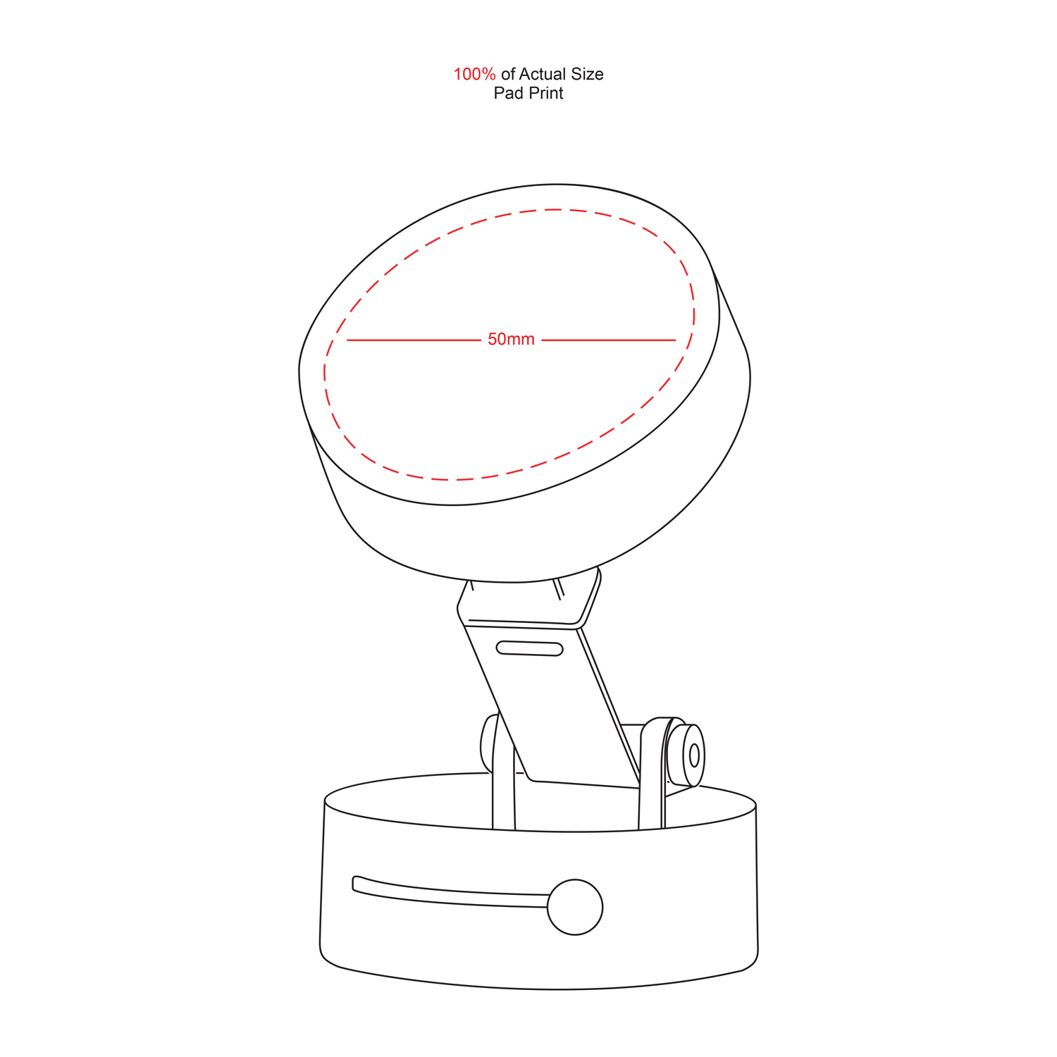 EcoMag Magnetic Phone Stand - Image 2