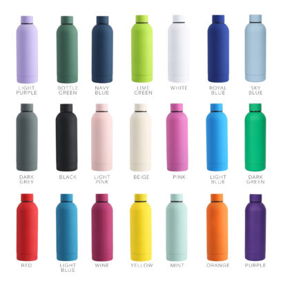 750ml Premium Steel Bottles