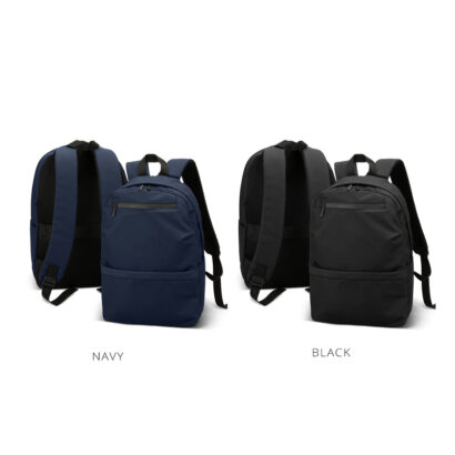 PU-Coated Laptop Backpacks