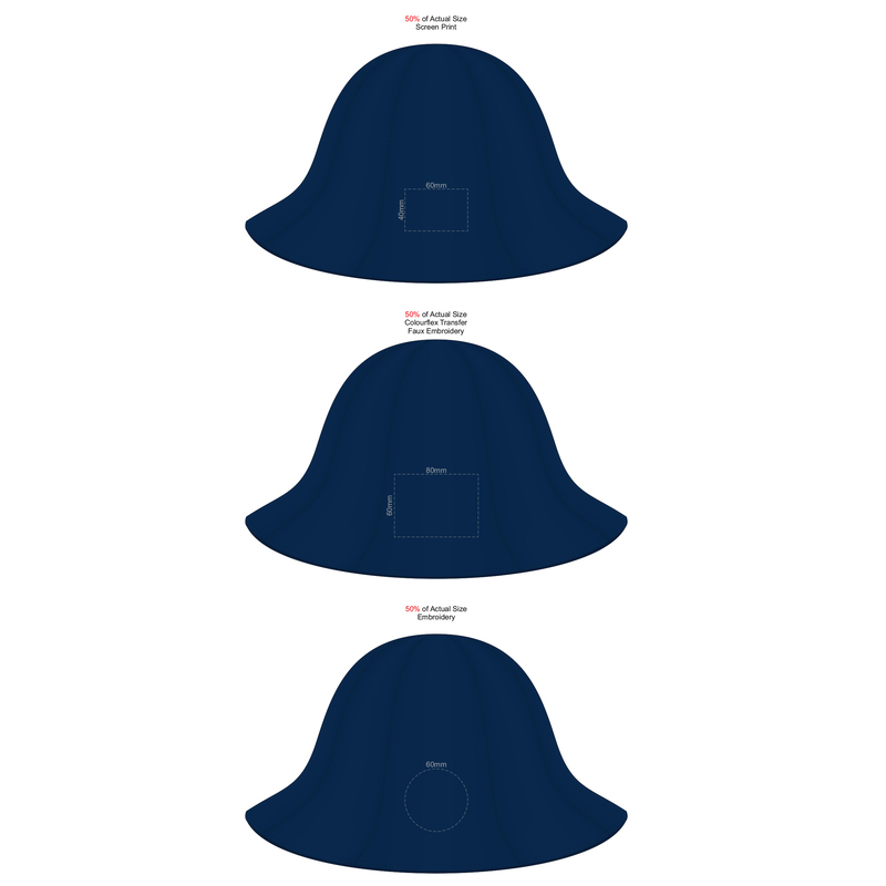 Cotton Drill Bucket Hats - Image 2