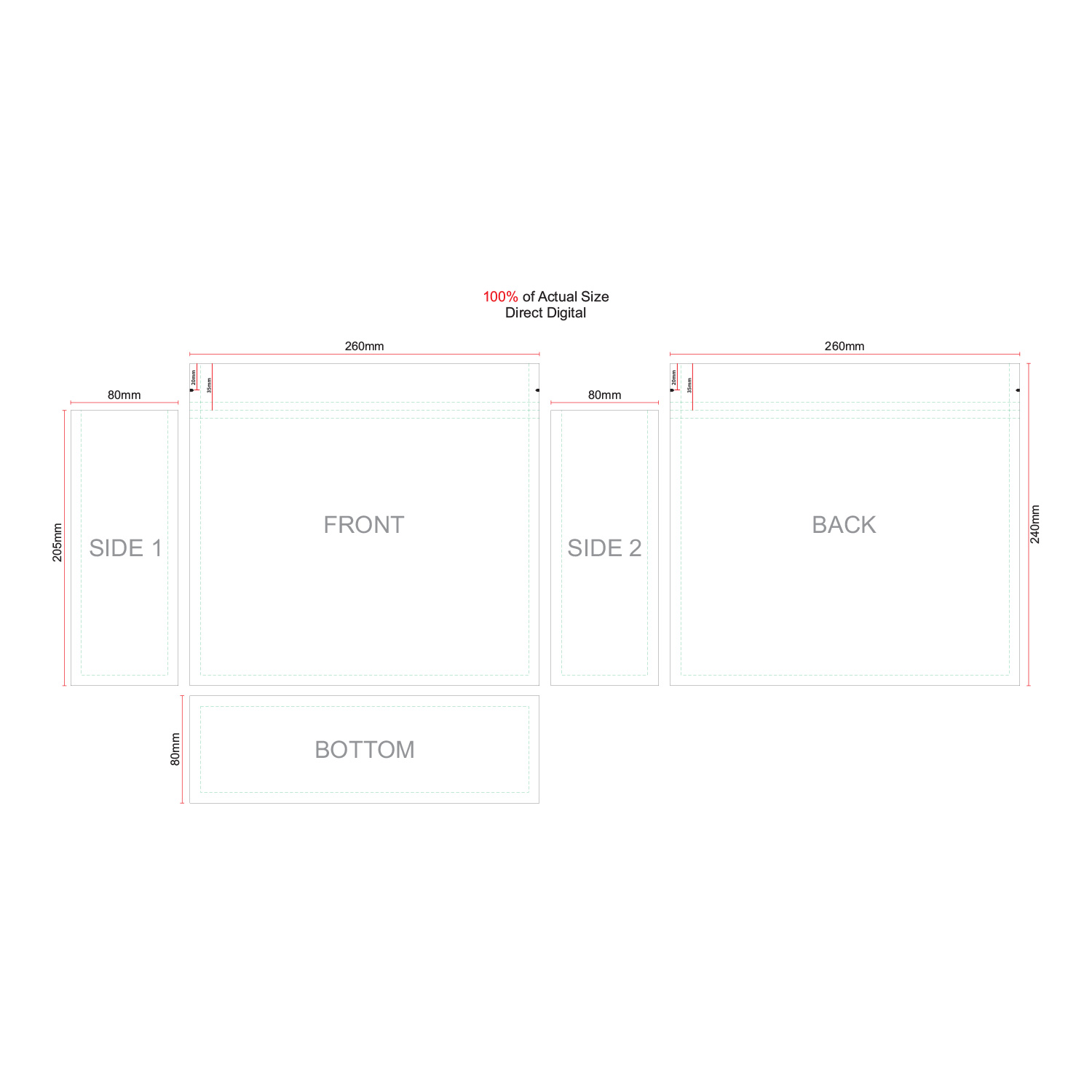Large Foil Stand-Up Pouches - Image 2