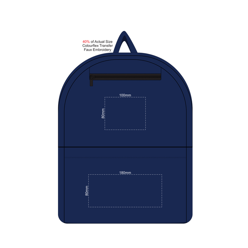 PU-Coated Laptop Backpacks - Image 2