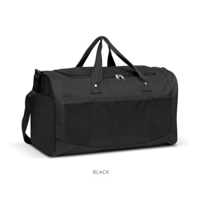 Black 600D Duffle Bag