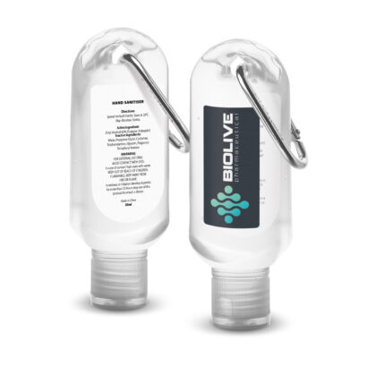 Clip-On Hand Sanitisers