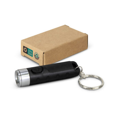 Triple-Mode Rechargeable LED Torch Light Key Rings