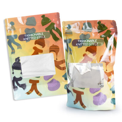 Extra Large Custom Printed Pouches
