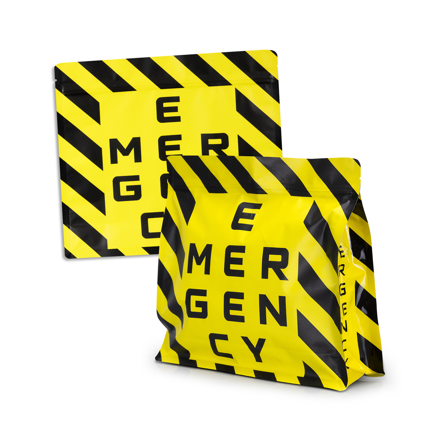 Large Foil Stand-Up Pouches
