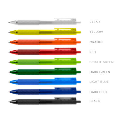 Translucent Gel Pens
