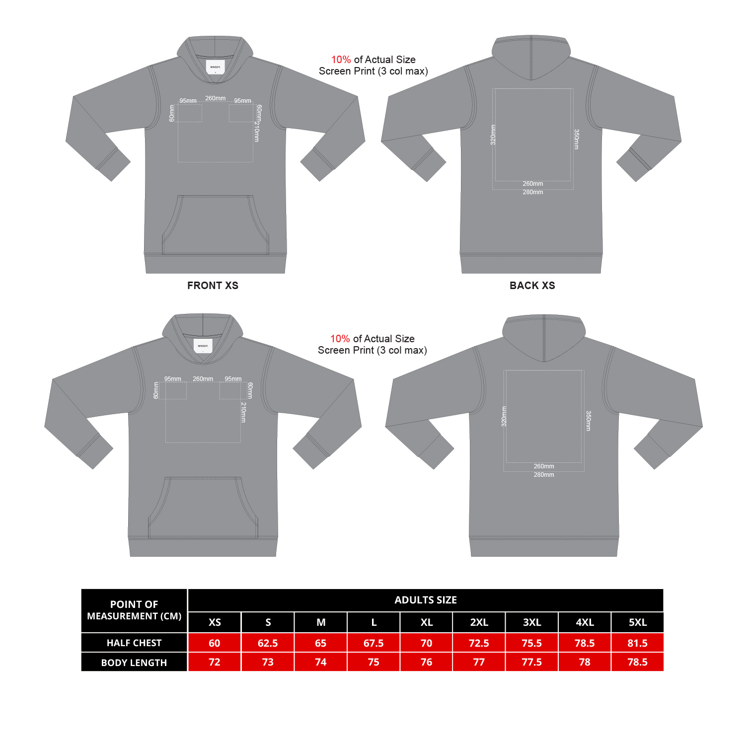Cord-Free Casual Hoodie - Image 2