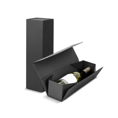 Black Magnetic Wine Boxes