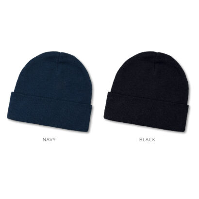 EcoKnit Cuff Beanies