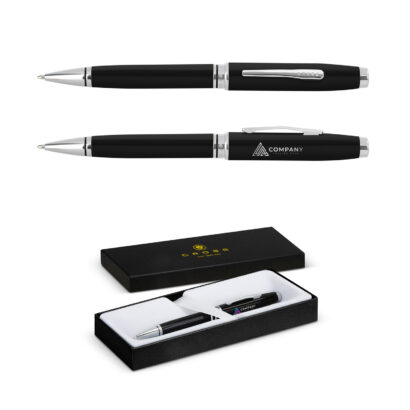 Black Lacquer Ballpoint Pens