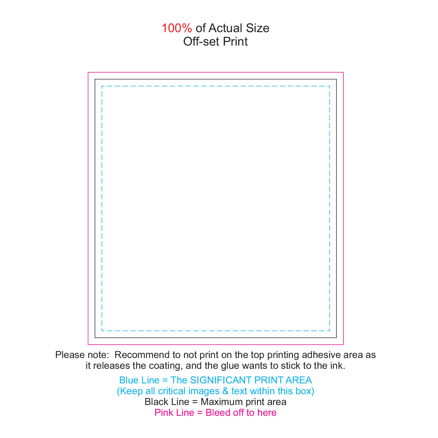 50-Page Sticky Memo Jotter - Image 2