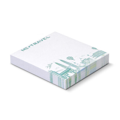 Square 100-Page Note Pad