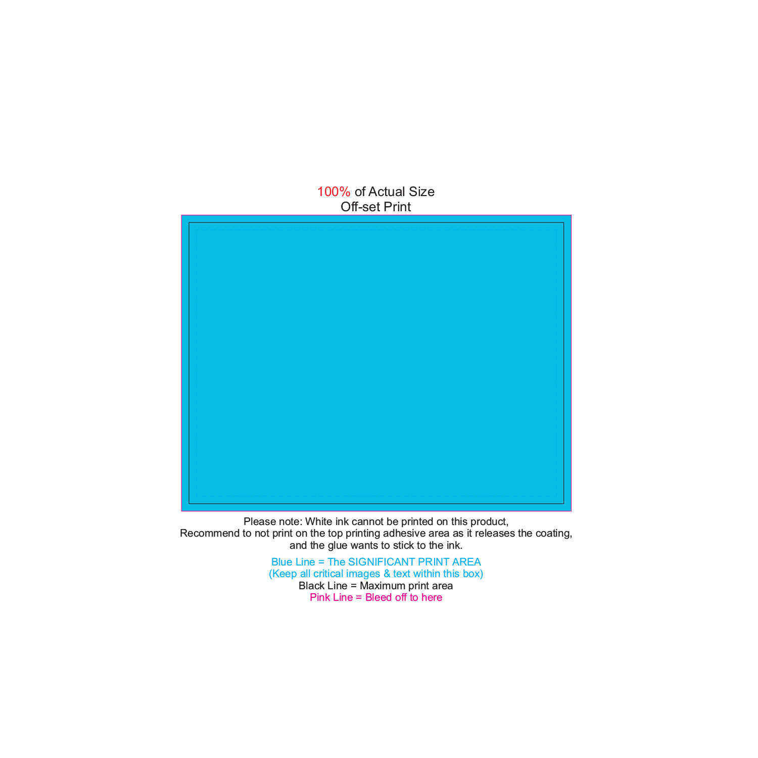 50-Page Coloured Adhesive Notes - Image 2
