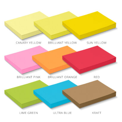 Custom 100-Page Sticky Notes