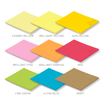 25-Page Sticky Note Set