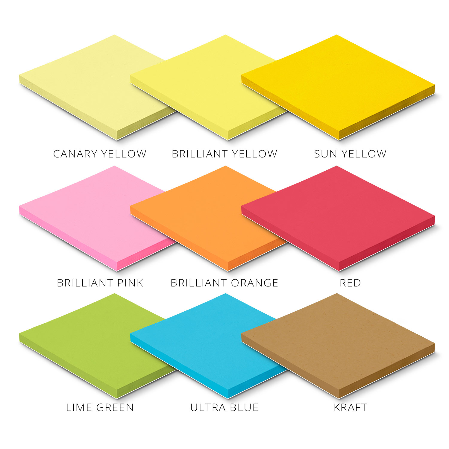 50-Page Sticky Note Pad