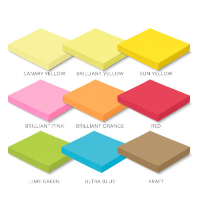 100-Sheet Adhesive Note Pad