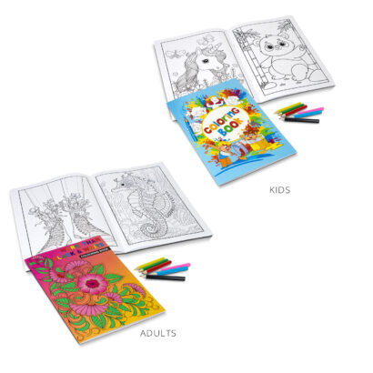 ColourCreate A4 Book