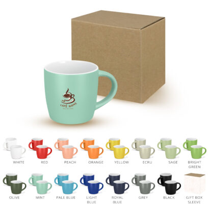 330ml Matte Glaze Mug