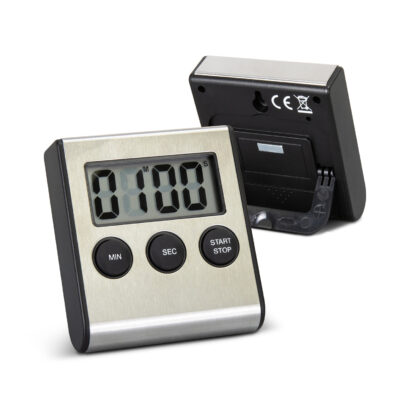 Compact LCD Cooking Timers