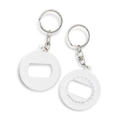 Tri-Function Opener Key Rings