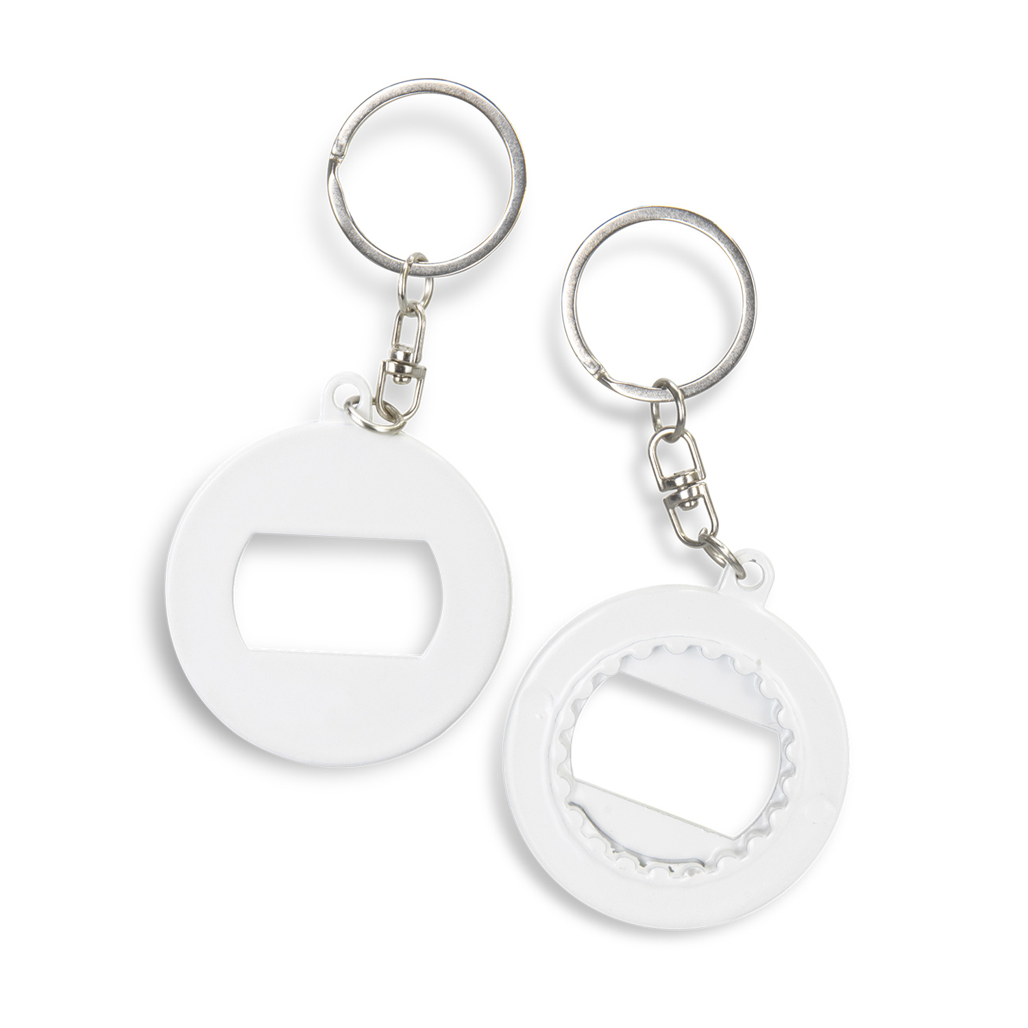 Tri-Function Opener Key Rings