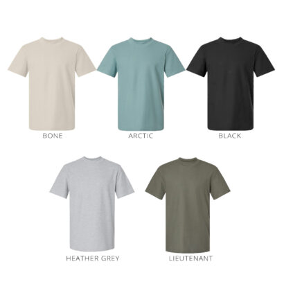 Heritage Pique Mockneck Tees