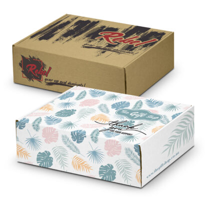 Custom Full Colour Self-Locking Gift Box