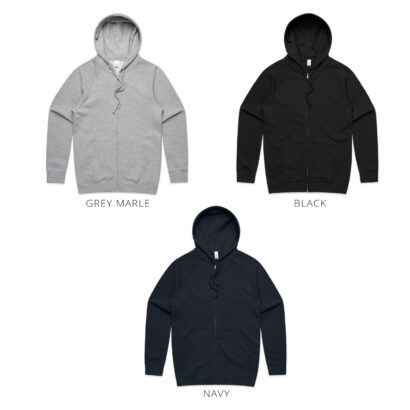 AS Colour Supply Zip Hoodie