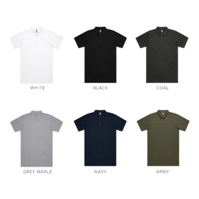 AS Colour Men's Chad Polo - Embroidered