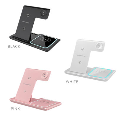 Foldable 4-in-1 Charger with Night Light