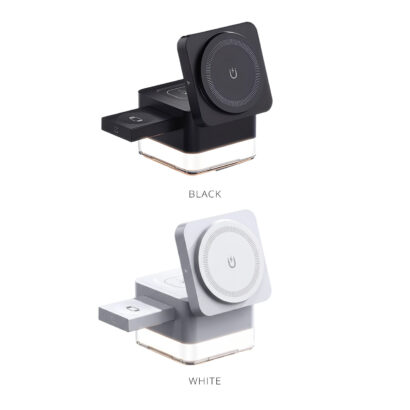 Foldable 4-in-1 Fast Wireless Charger