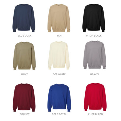 Classic Comfort Crewneck Sweatshirts