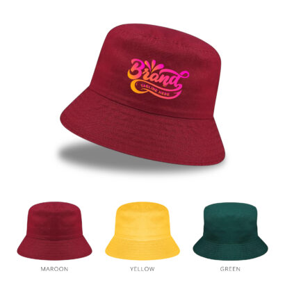 The Cotton Crest Bucket Hats