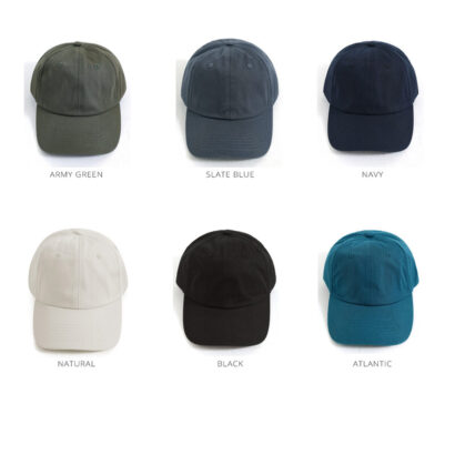 Curved Peak Everyday Cap